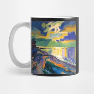 max pechstein reflection Mug